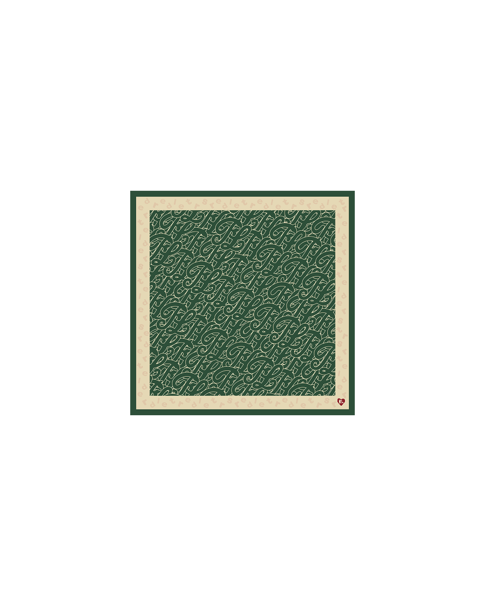 RED LETTERS| JUST BANDANAS HUNTER