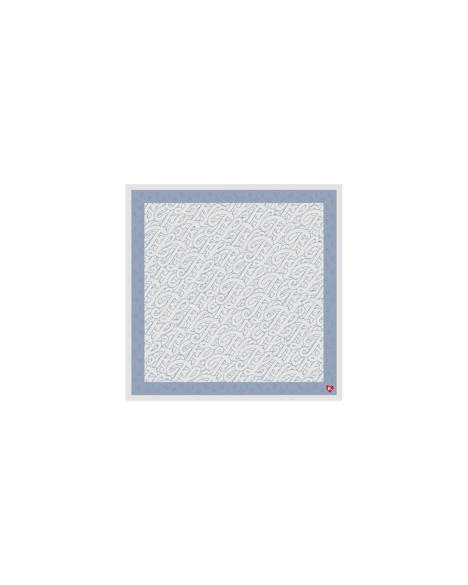 RED LETTERS| JUST BANDANAS CEMENT