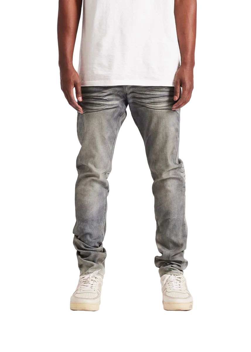 EMBELLISH| DAVID SKINNY ACID INDIGO JEAN