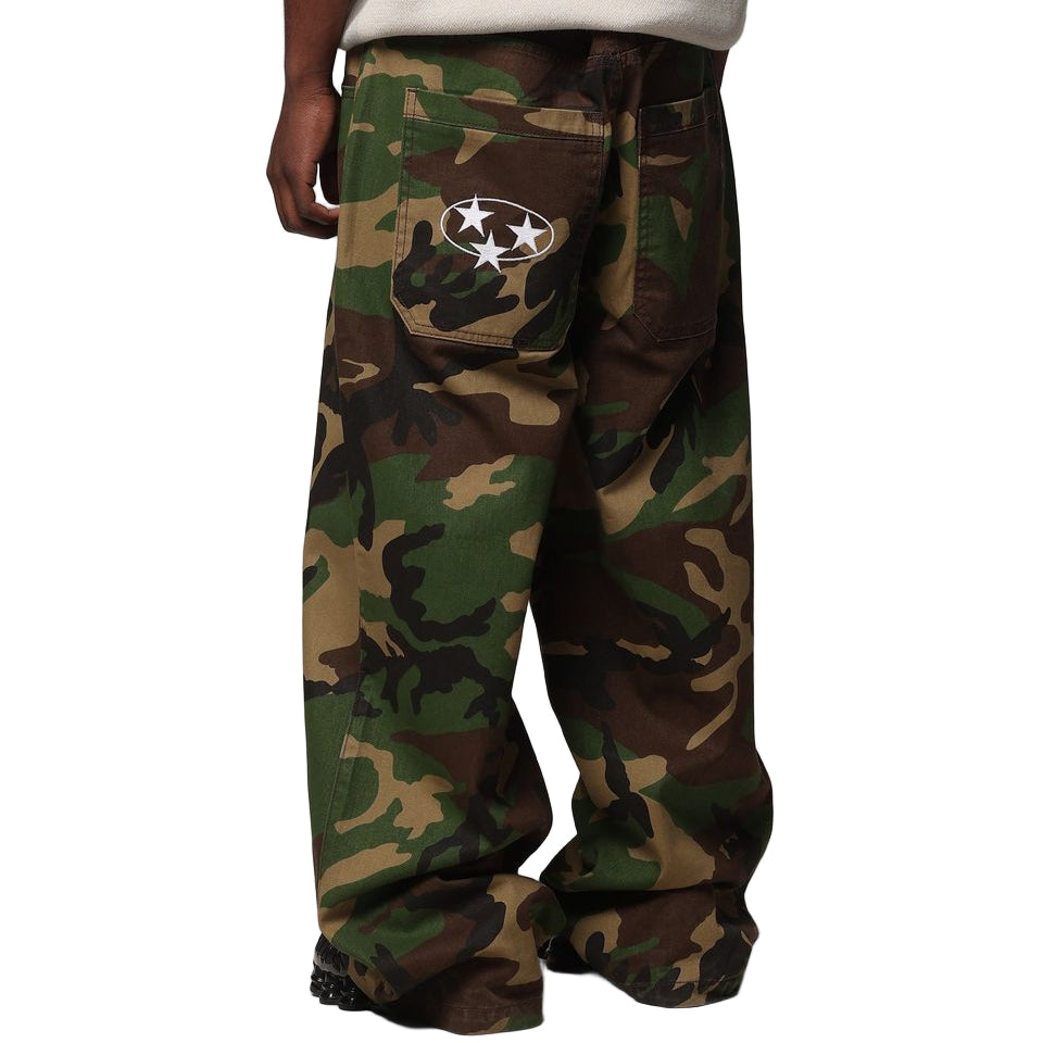 LOITER| COLLATERAL BAGGY JEANS