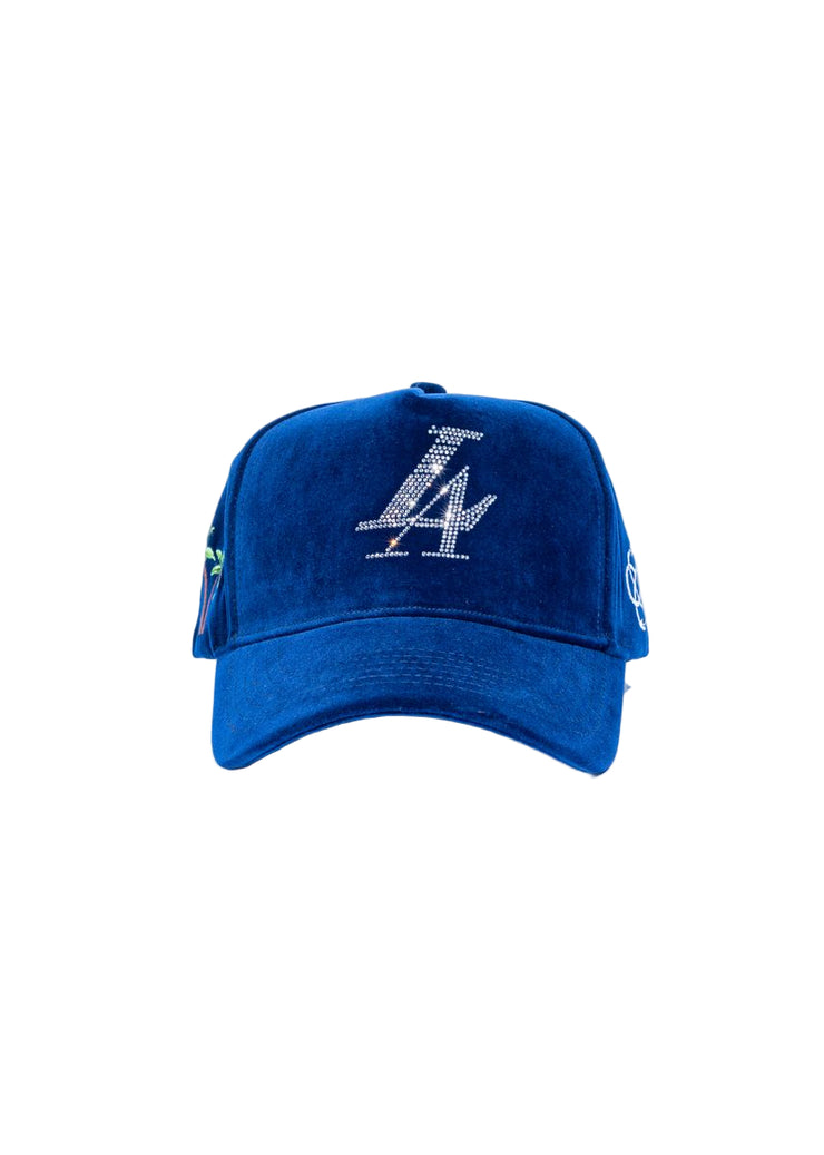 REFERENCE| PARADISE LA CRYSTALS HAT