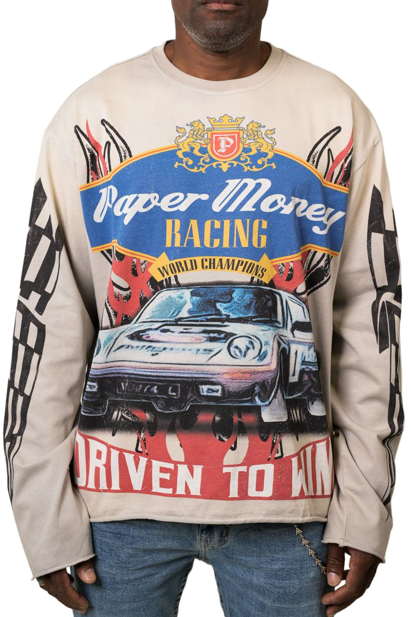 PAPER MONEY| DRIVEN TO WIN LS