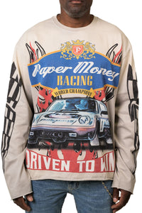 PAPER MONEY| DRIVEN TO WIN LS