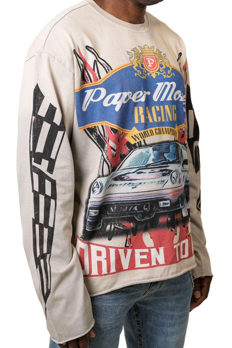 PAPER MONEY| DRIVEN TO WIN LS