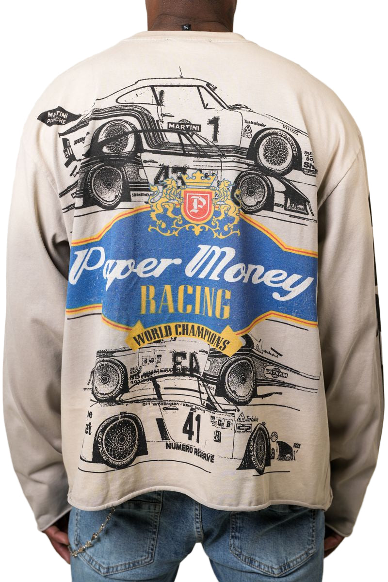 PAPER MONEY| DRIVEN TO WIN LS