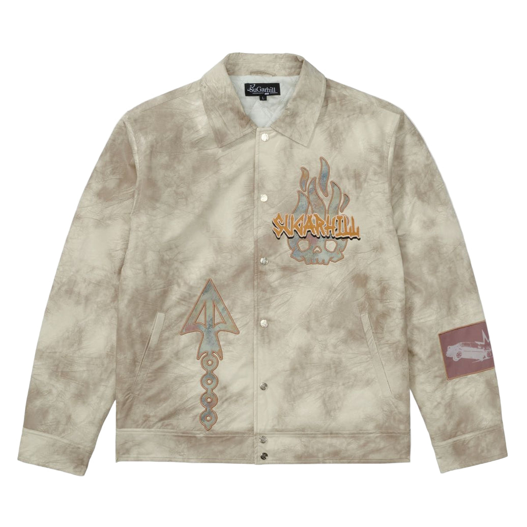 SUGARHILL| FRANZ LEATHER JACKET