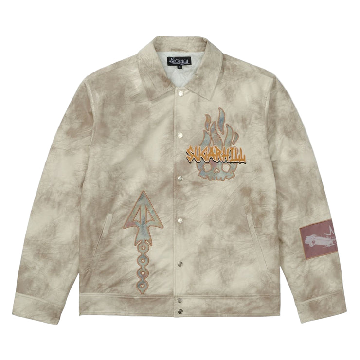 SUGARHILL| FRANZ LEATHER JACKET