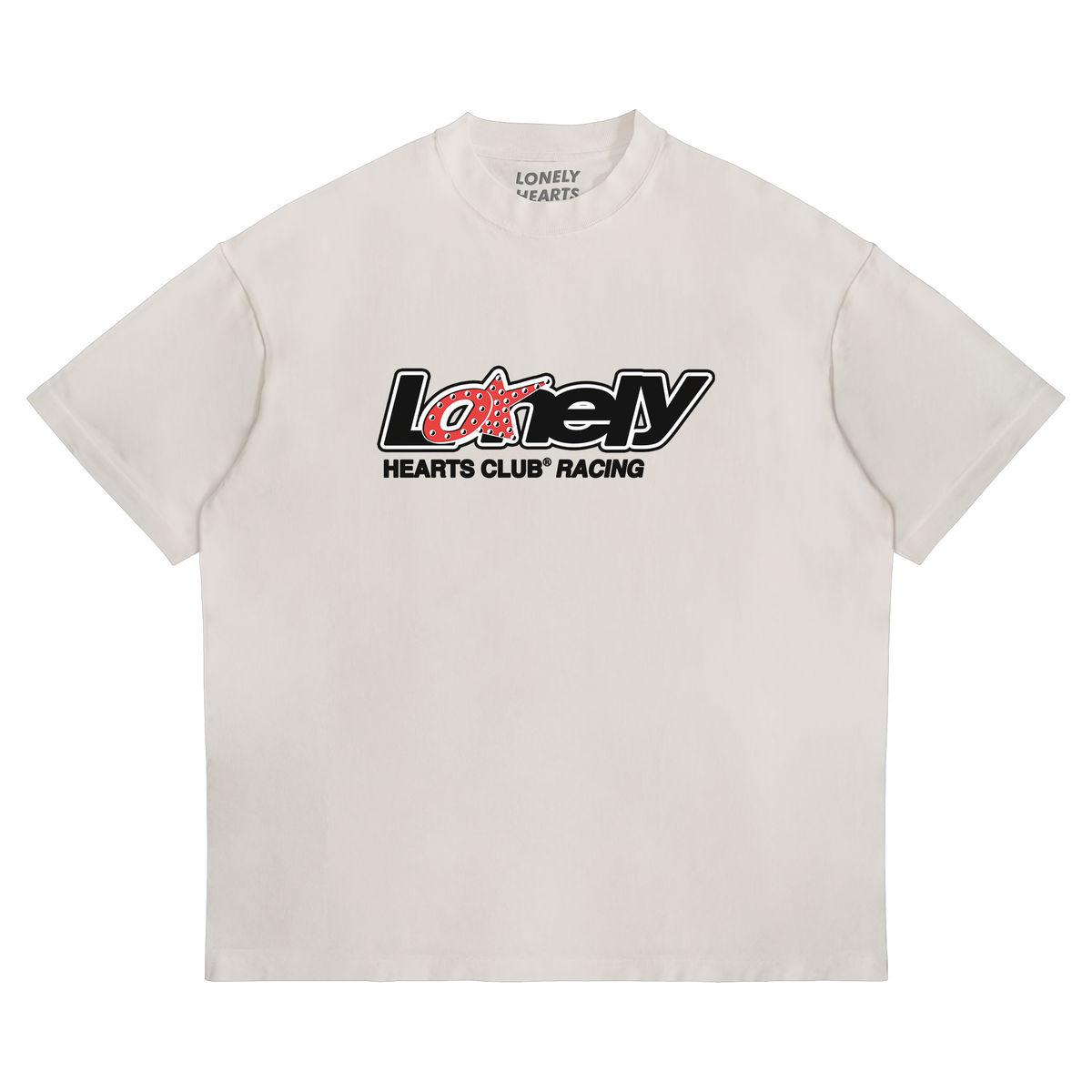 LONELY HEARTS CLUB| RACING PREMIUM RHINESTONE TEE