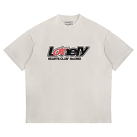 LONELY HEARTS CLUB| RACING PREMIUM RHINESTONE TEE