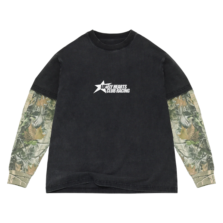 LONELY HEARTS CLUB| RACING CAMO TEE