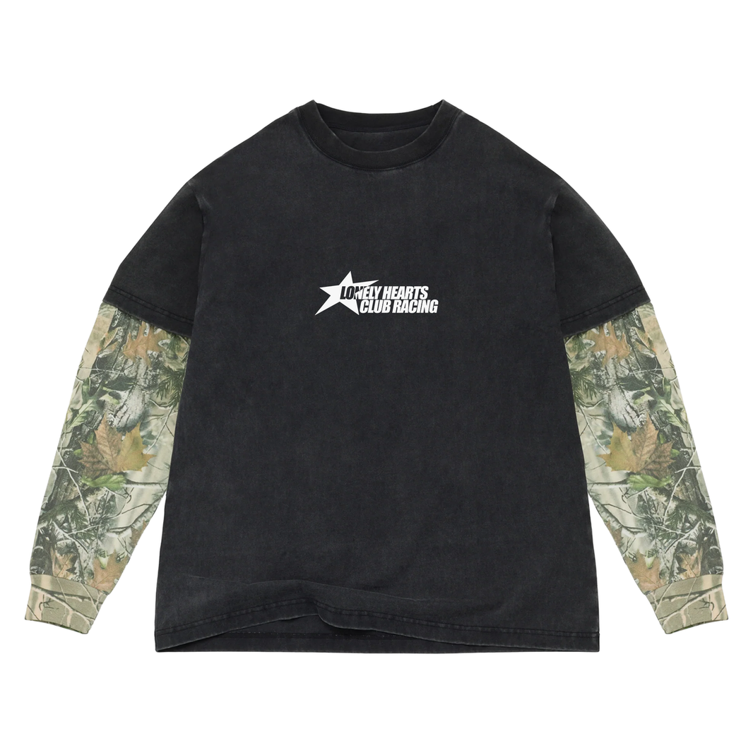 LONELY HEARTS CLUB| RACING CAMO TEE