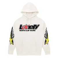 LONELY HEARTS CLUB| RACING PREMIUM RHINESTONE HOODIE
