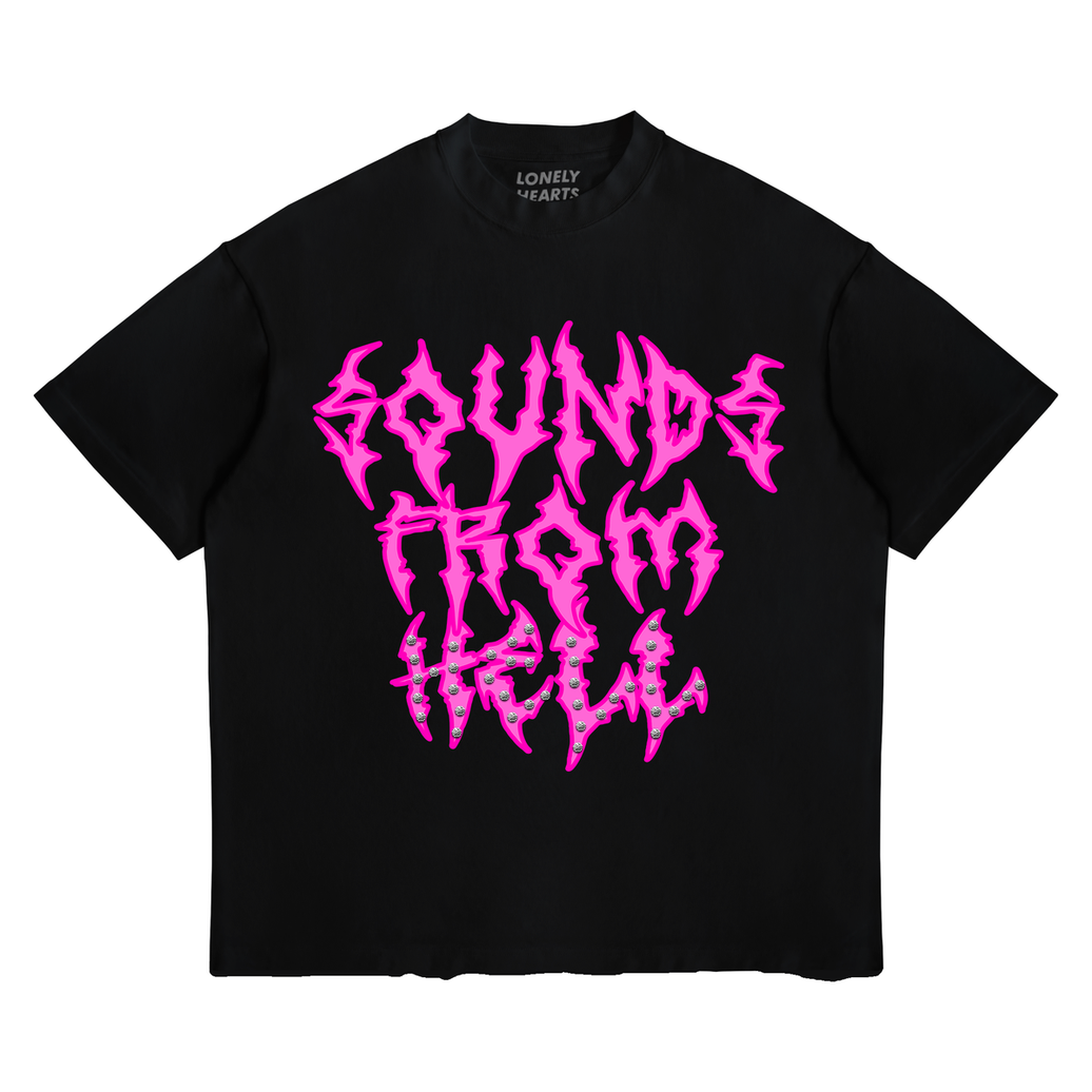 LONELY HEARTS CLUB| SOUNDS FROM HELL PREMIUM TEE