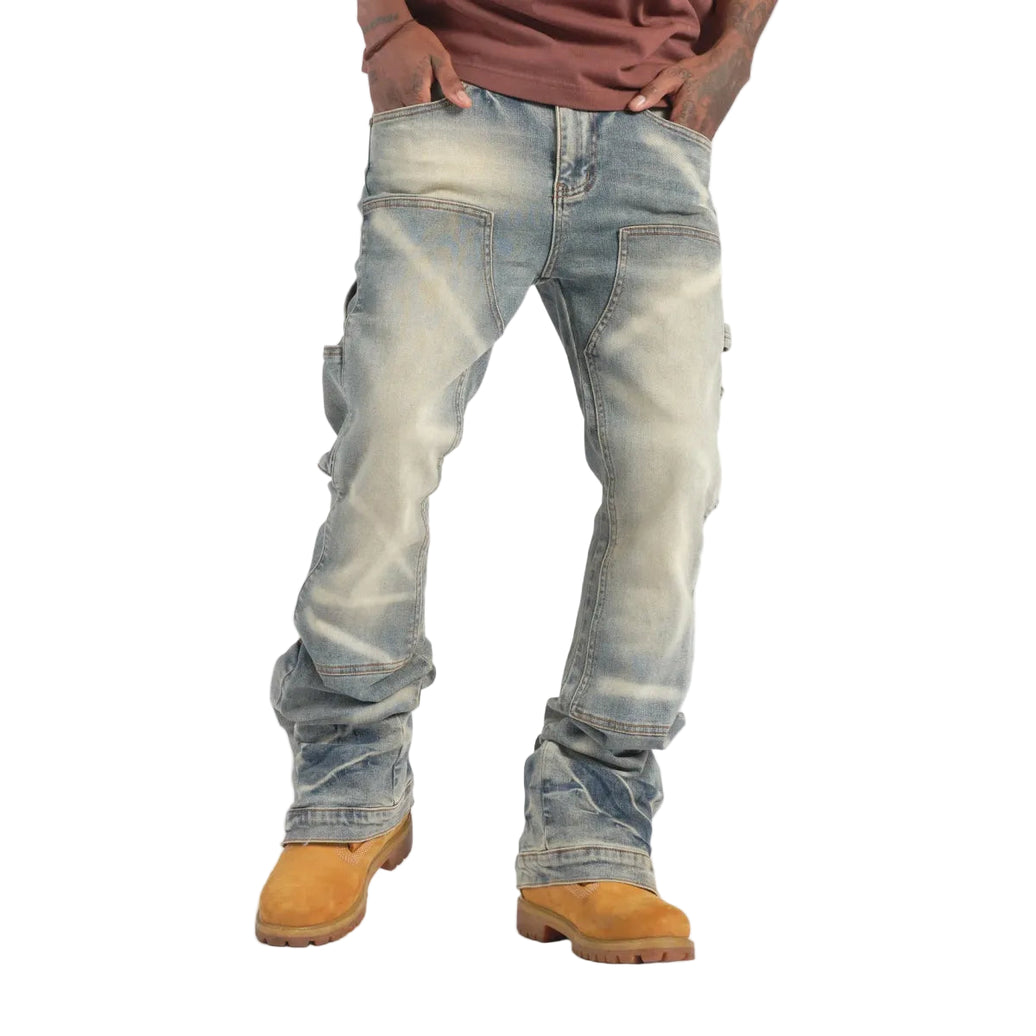 SUGARHILL| TEMPLE STACKED JEANS