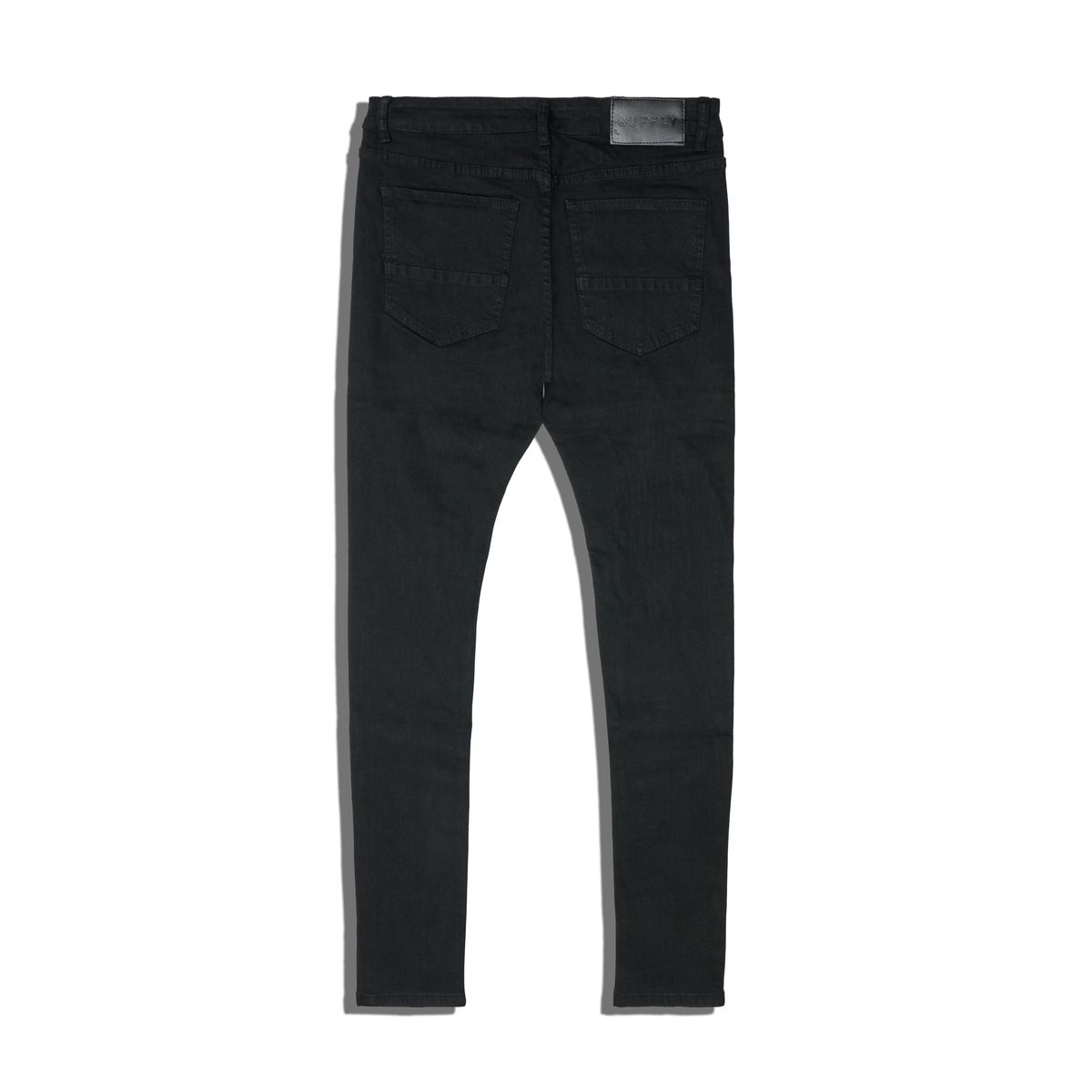 SUPPLY| DAVE DISTRESSED BLACK DENIM