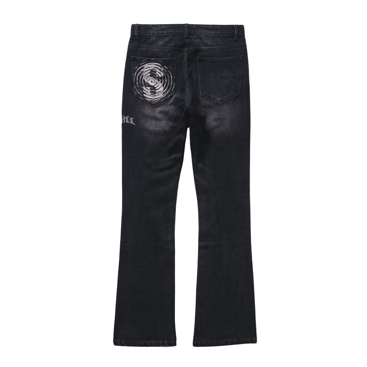 SUGARHILL| BURN PIT RHINESTONE STACKED DENIM