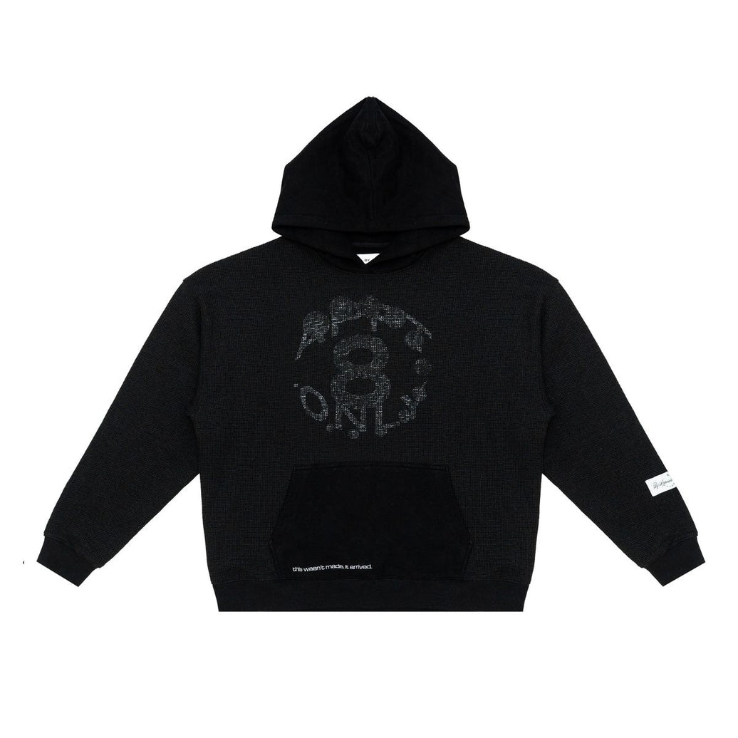 BY APPT ONLY| DUSK KNITTED OVERLAY HOODIE