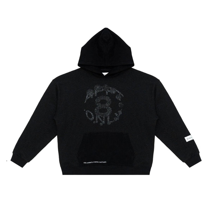 BY APPT ONLY| DUSK KNITTED OVERLAY HOODIE