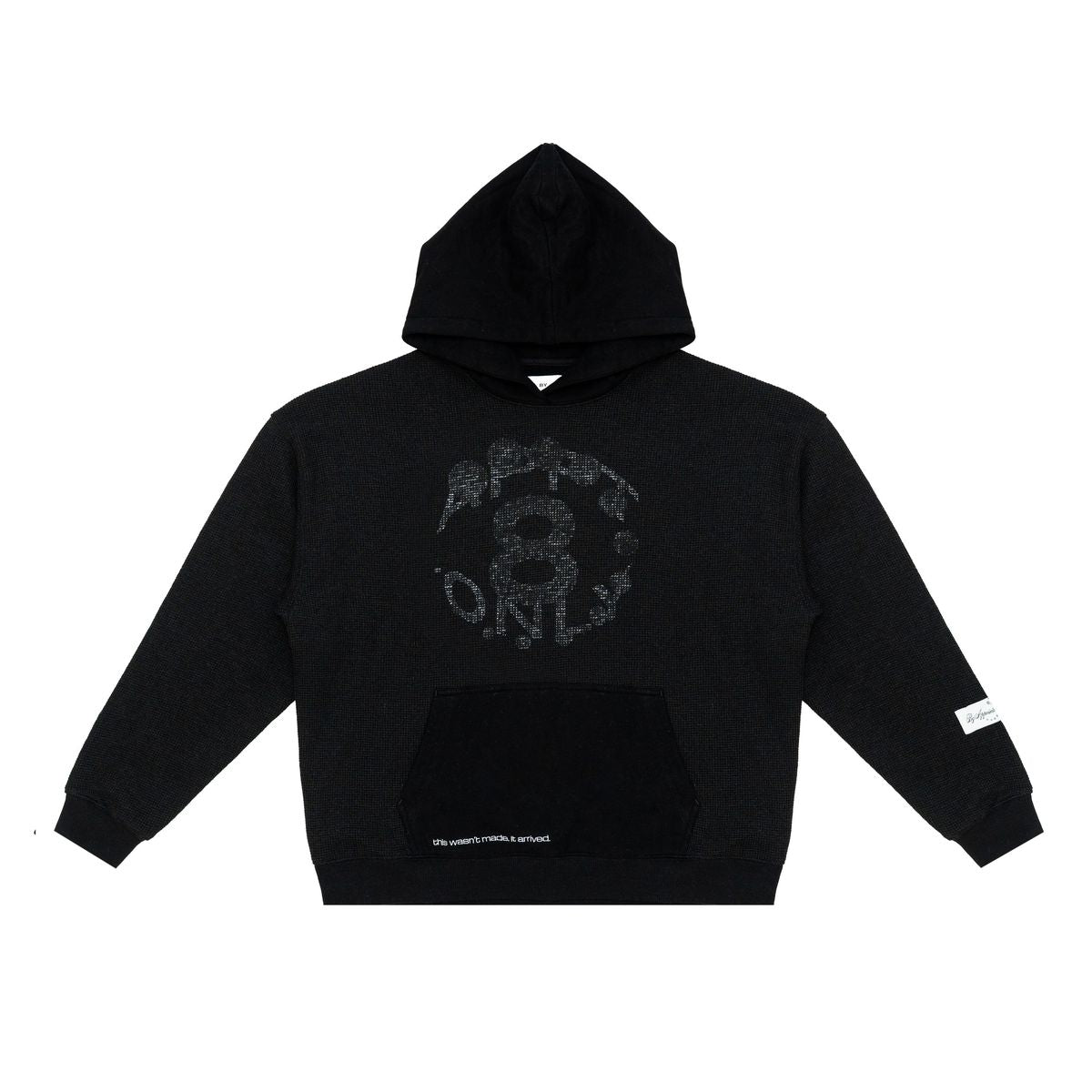 BY APPT ONLY| DUSK KNITTED OVERLAY HOODIE