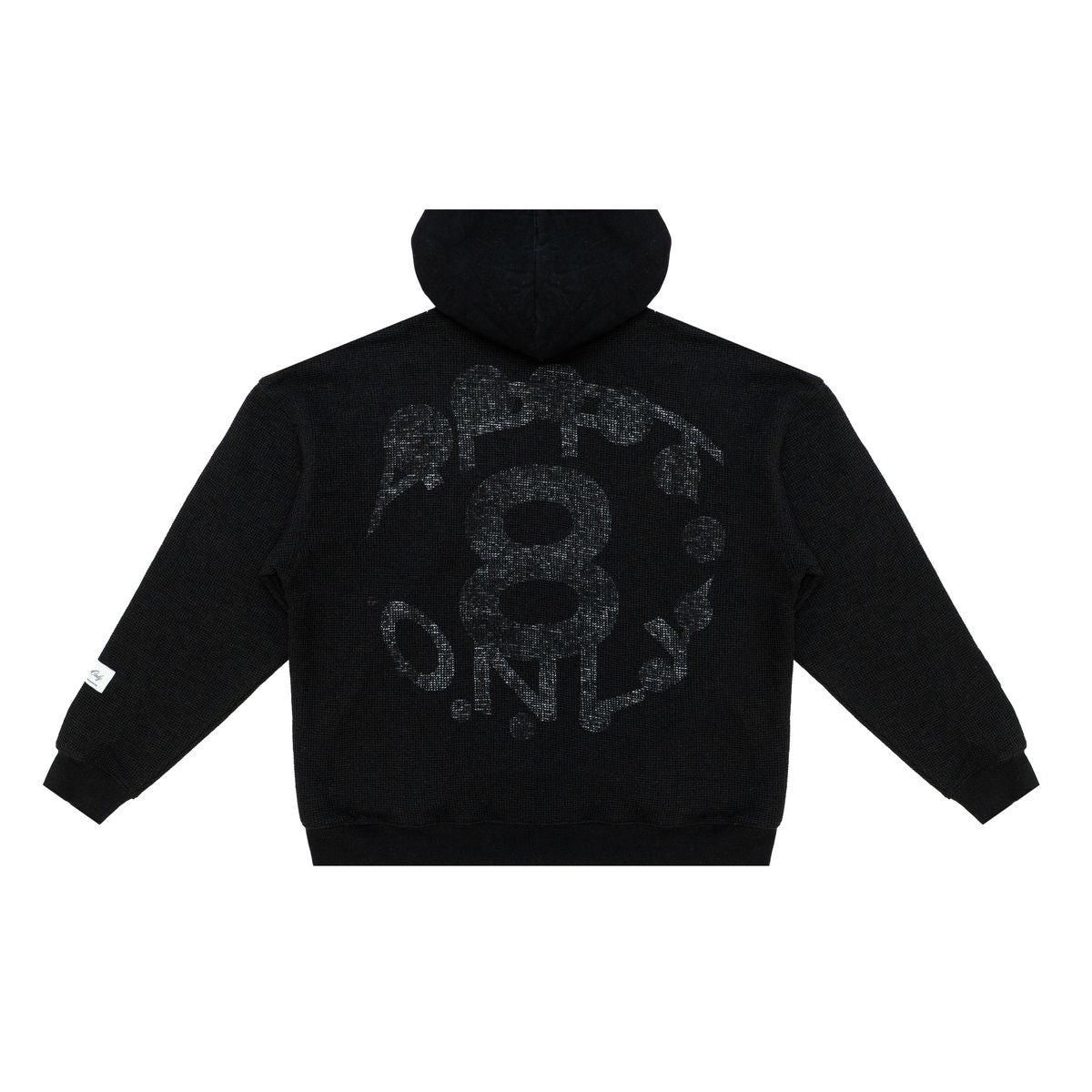 BY APPT ONLY| DUSK KNITTED OVERLAY HOODIE
