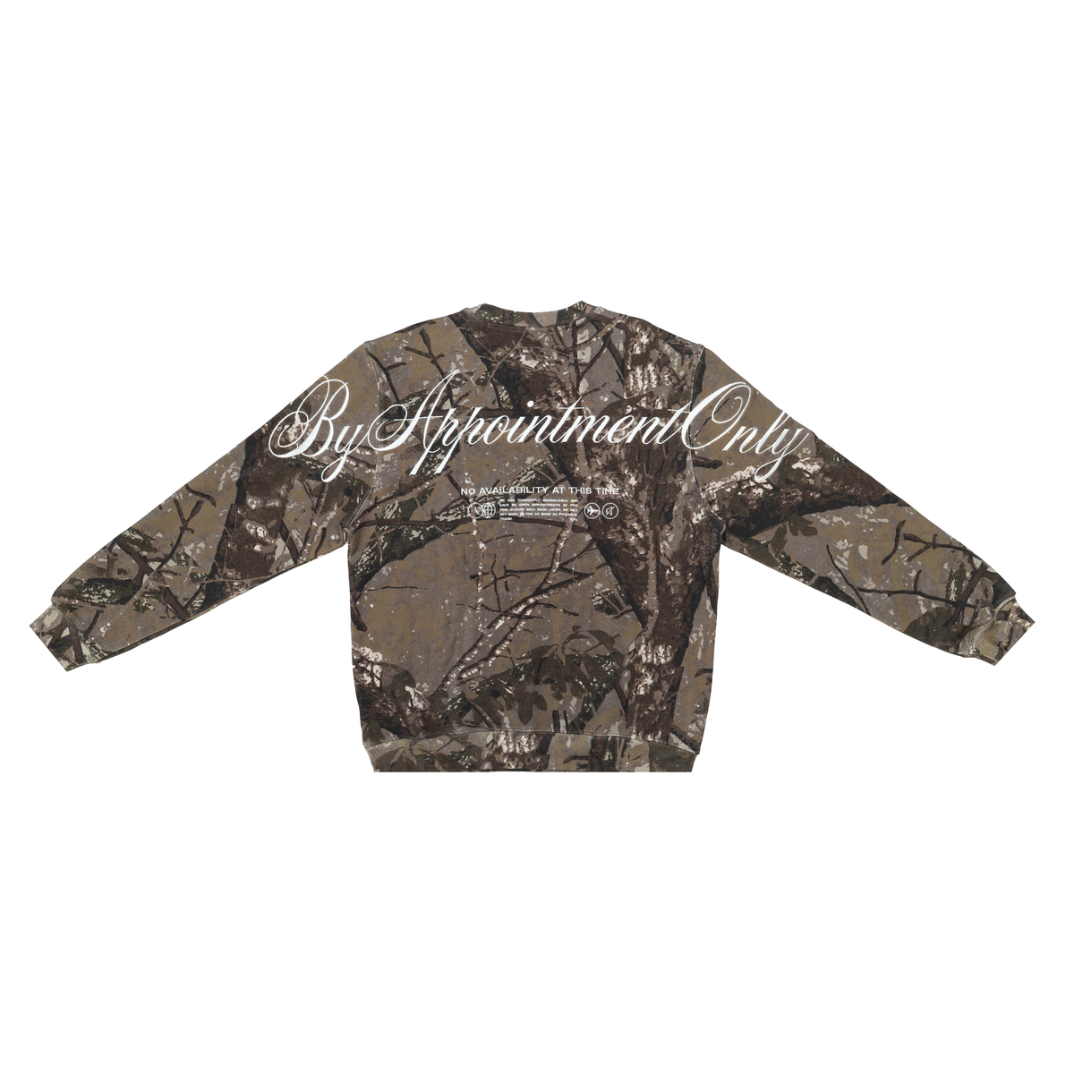 BY APPT ONLY| DO NOT DISTURB CREW NECK