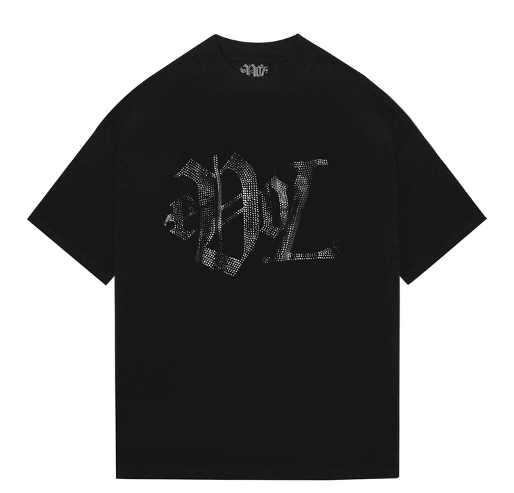 EVOL| EVOL RHINESTONE LOGO TEE