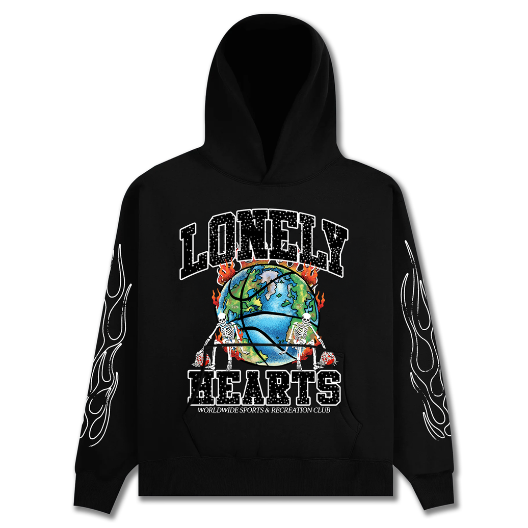 LONELY HEARTS CLUB| WORLDWIDE SPORTS HOODIE