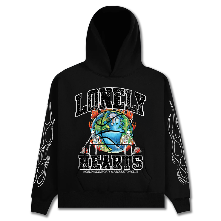 LONELY HEARTS CLUB| WORLDWIDE SPORTS HOODIE