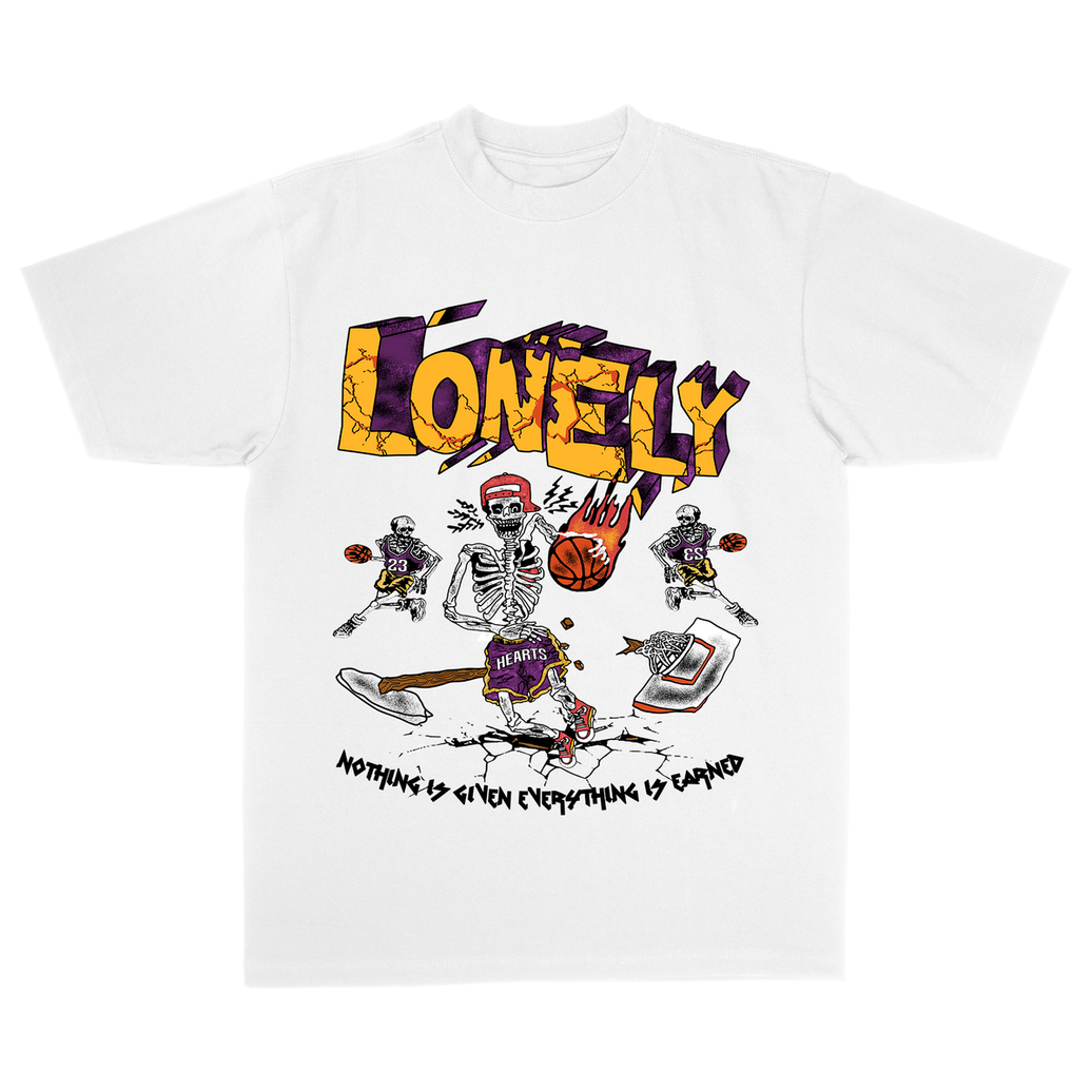 LONELY HEARTS CLUB| DEATH BREAK TEE