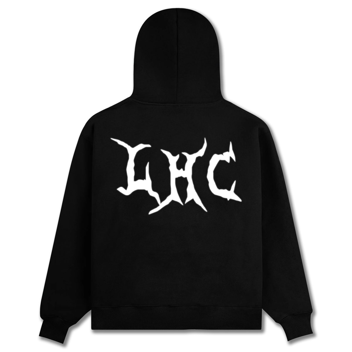 LONELY HEARTS CLUB| CROSSBONES RHINESTONE HOODIE