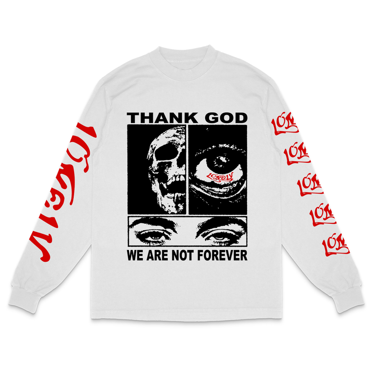 LONELY HEARTS CLUB| THANK GOD WE ARE NOT FOREVER TEE