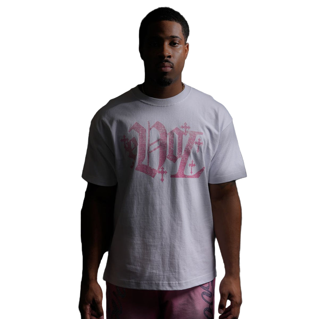 EVOL| PINK EVOL CROSS TEE