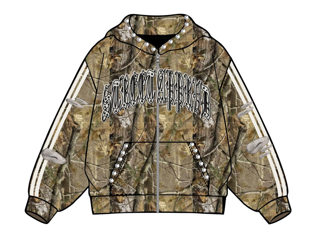 STREET APPROVED| CAMO HOODIE