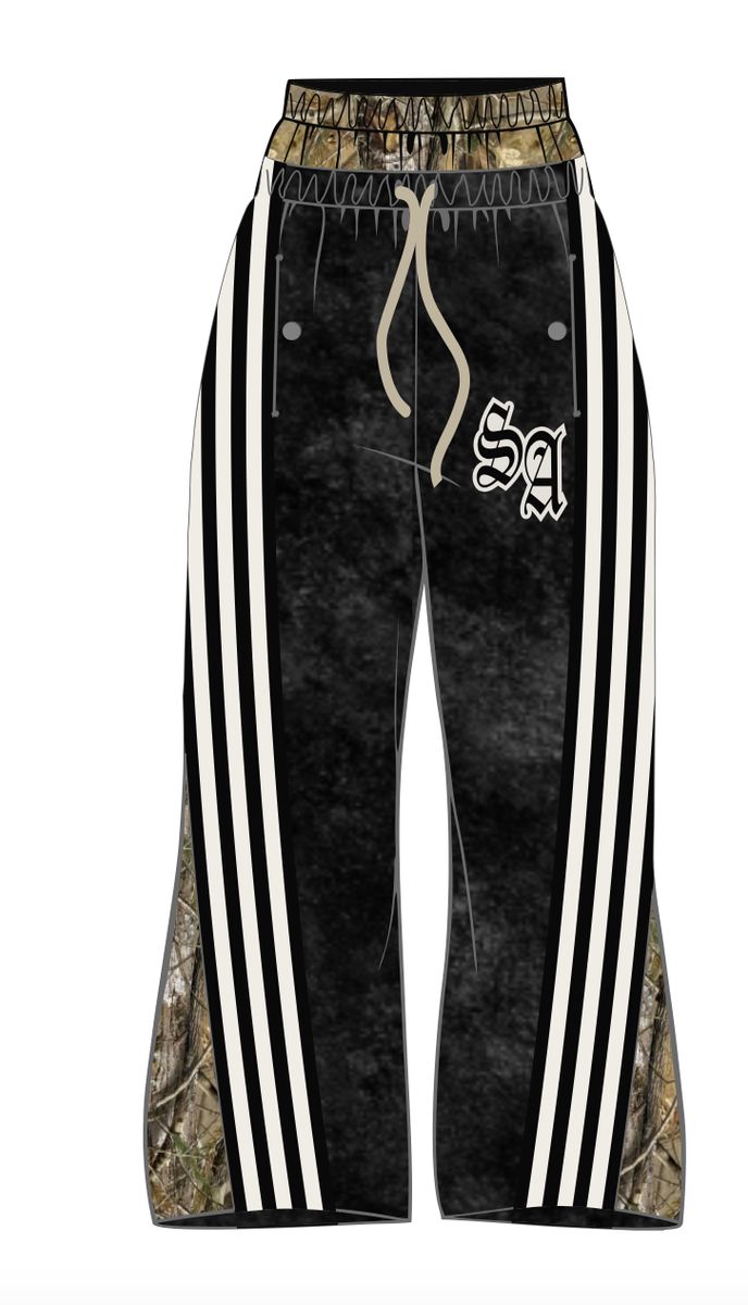 STREET APPROVED| CAMO JOGGER