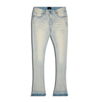 SUPPLY| DAVID FLARE DENIM LT WASH