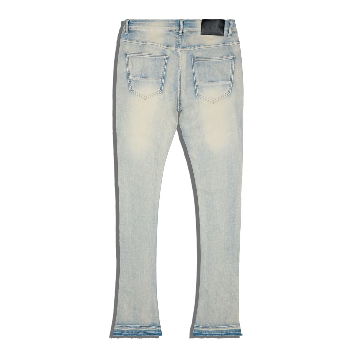 SUPPLY| DAVID FLARE DENIM LT WASH