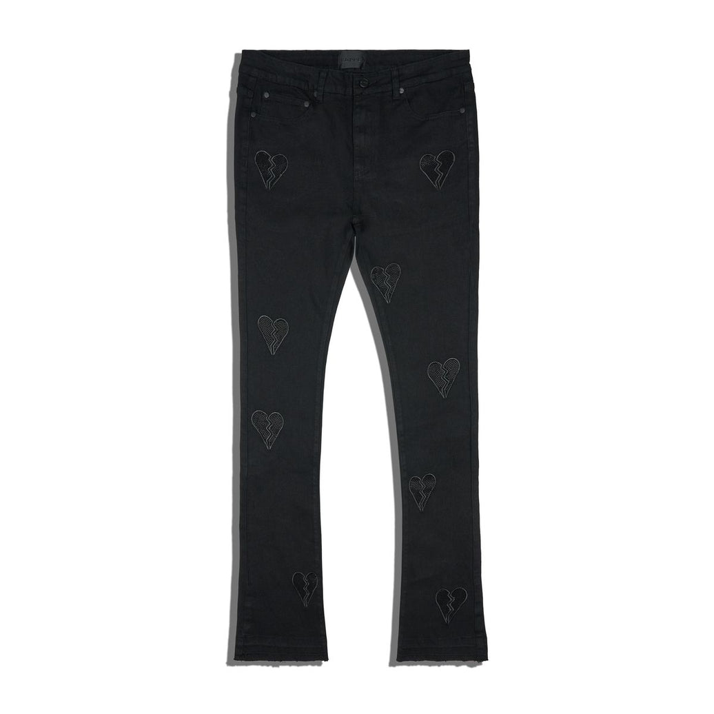 SUPPLY| HEARTBROKEN STACKED JEAN