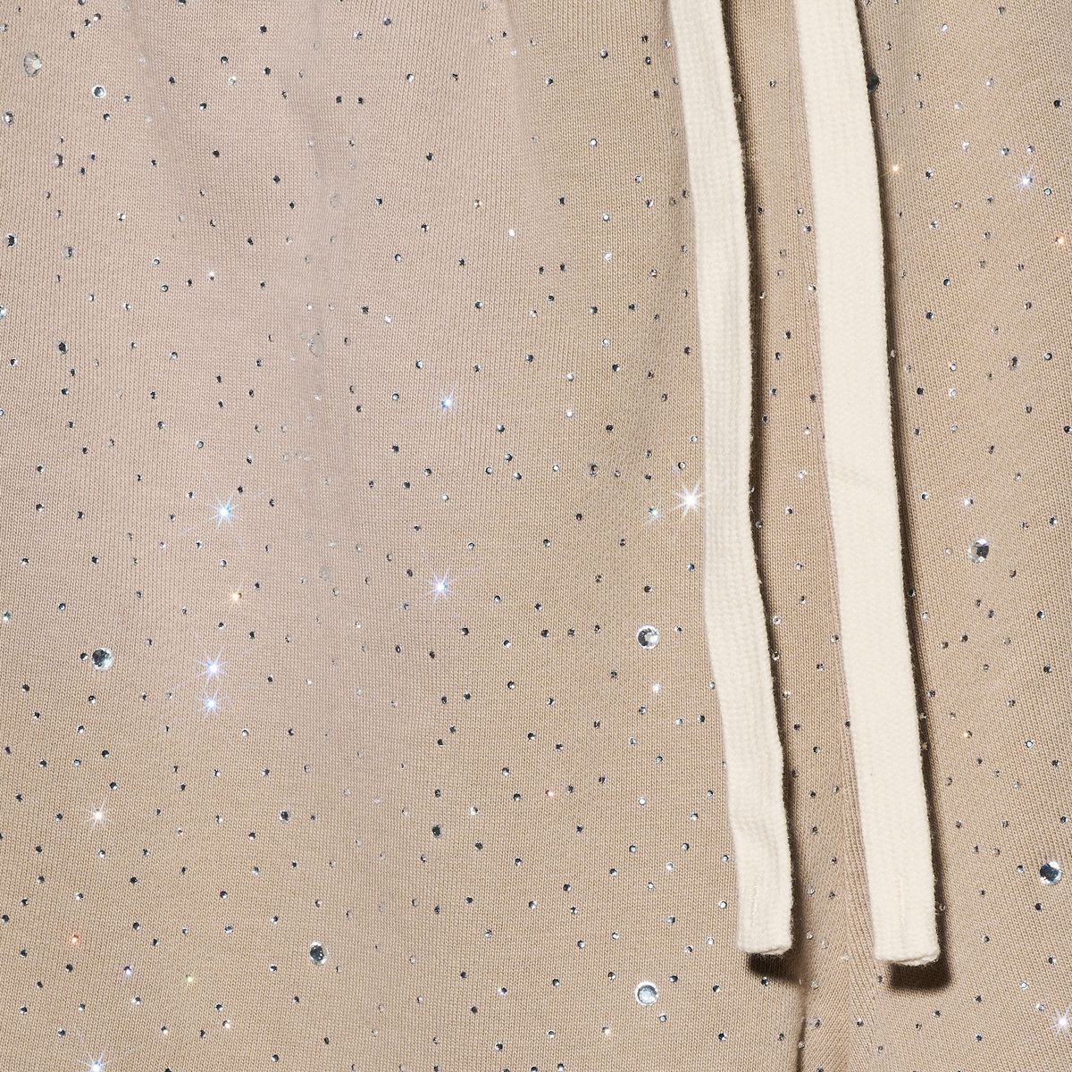 DUAA| ENLIGHTEN BEIGE STONE SWEAT SHORT