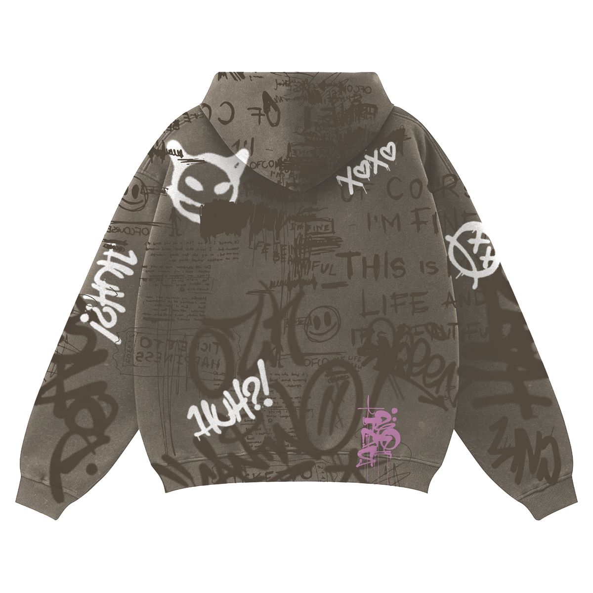 WKND RIOT| BOX TOP HOODIE