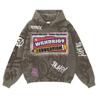 WKND RIOT| BOX TOP HOODIE