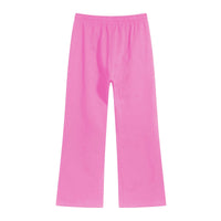 WKND RIOT| START THE RIOT SWEATPANTS PINK
