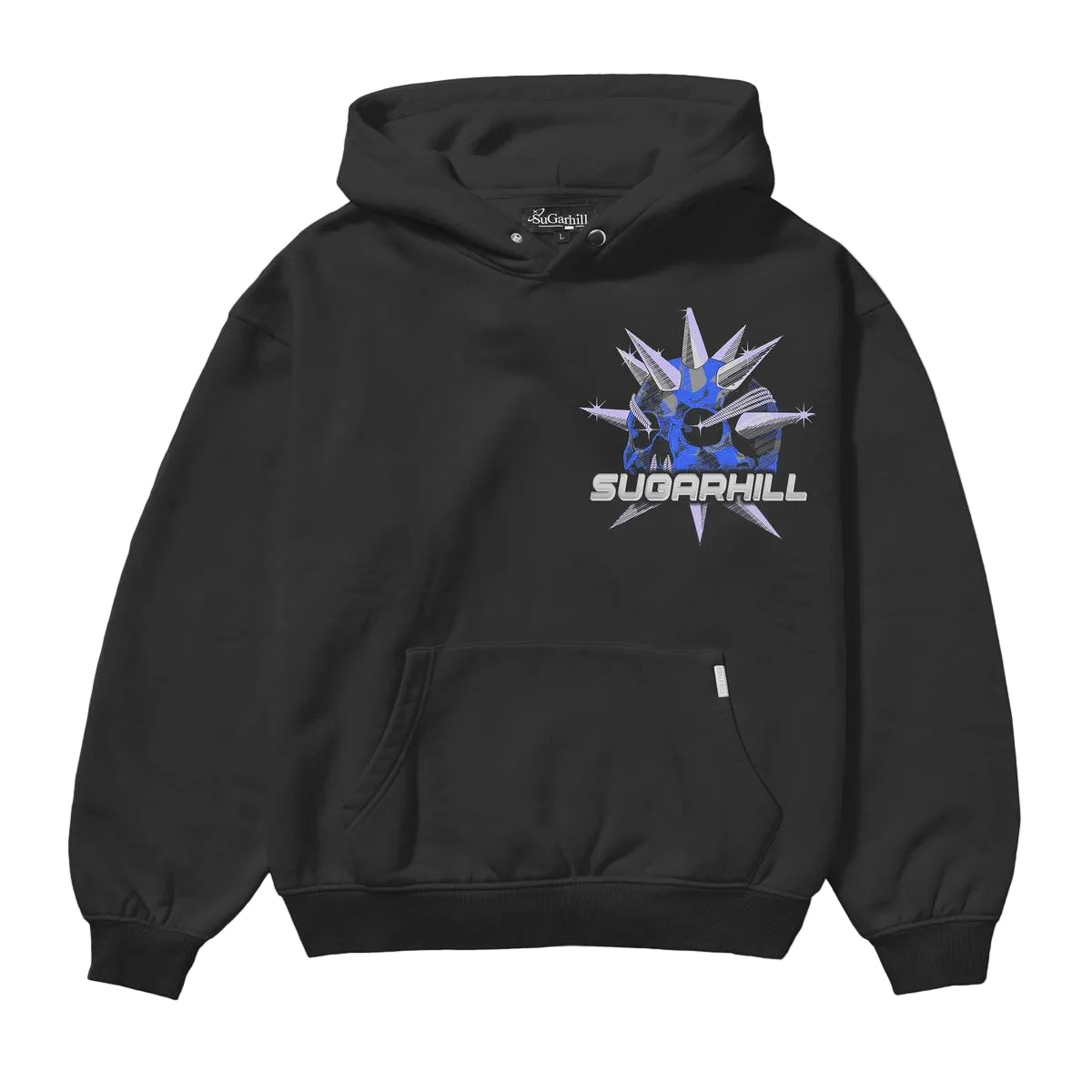 SUGARHILL| BLUE BITER HOODIE