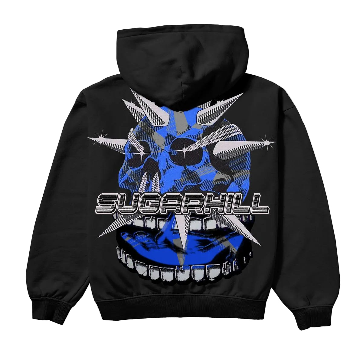 SUGARHILL| BLUE BITER HOODIE