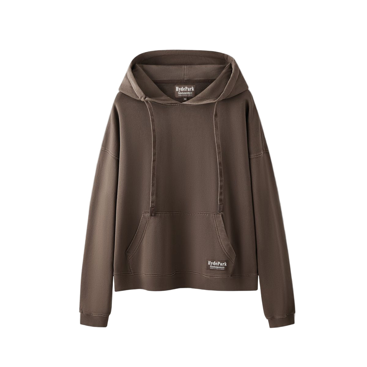 HYDE PARK| FNDMNTLS OVERSIZE HOODIE