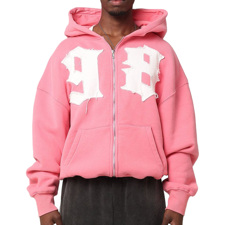 LOITER| STAR CHILD ZIP HOODIE
