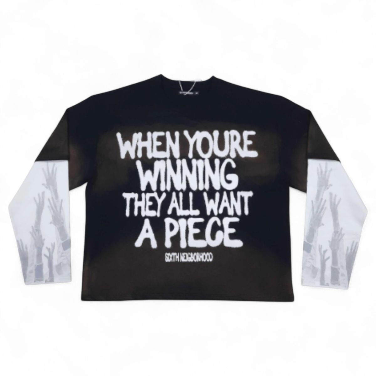 6TH NBRHD| "LET GO" TEE