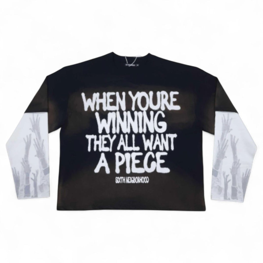 6TH NBRHD| "LET GO" TEE