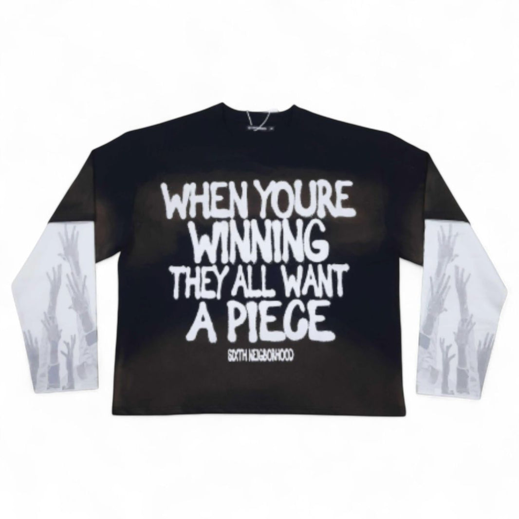 6TH NBRHD| "LET GO" TEE