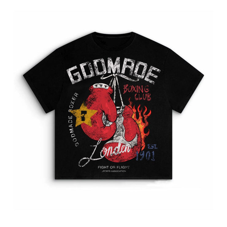 GODMADE| BOXING CLUB TEE