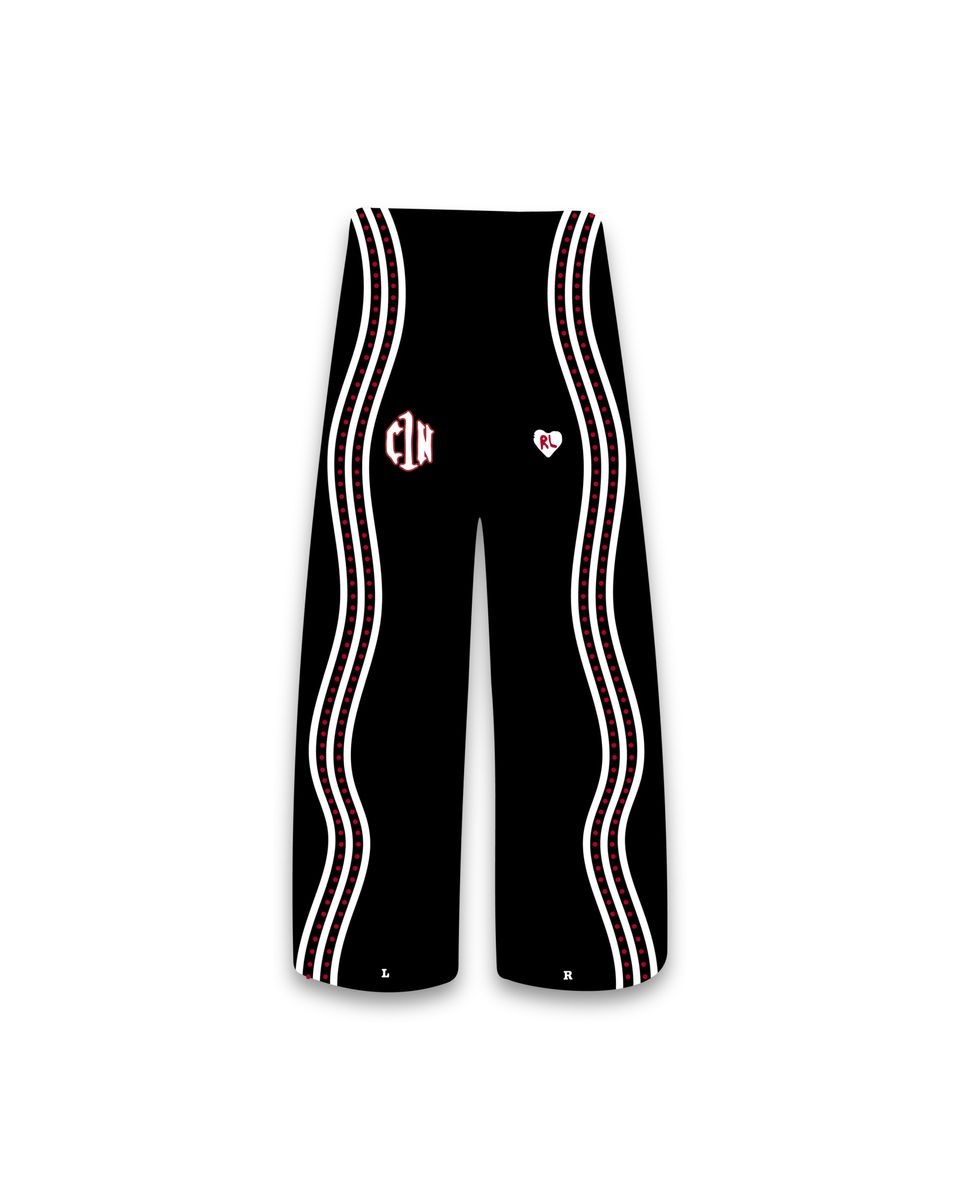 RED LETTERS| C1N X RL PANTS BLACK
